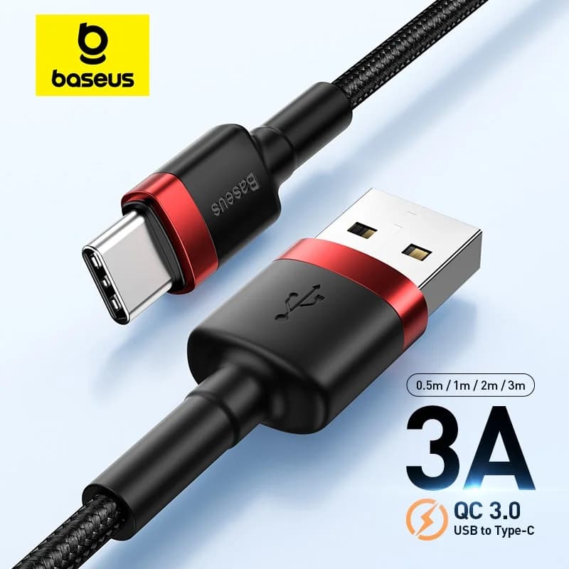 Super Charge hurtigladningskabel med USB-C for Android
