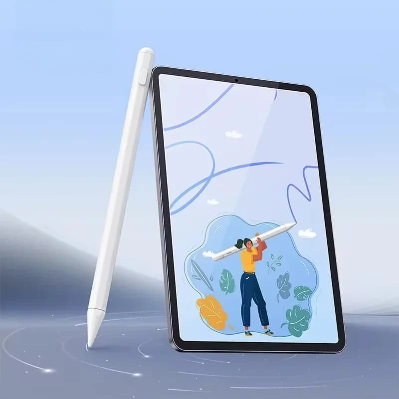Stylus-pen for iPad med håndflateavvisning