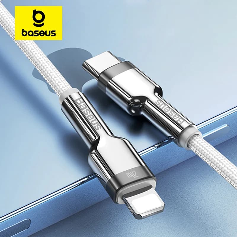20W PD USB-C til Lightning hurtigladekabel