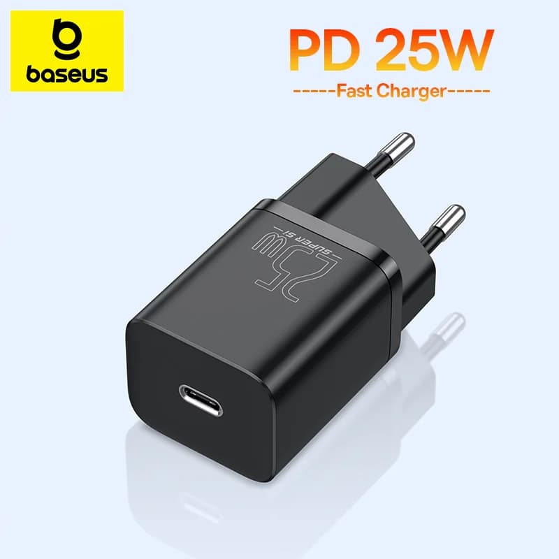 25W PD USB-C veggadapter
